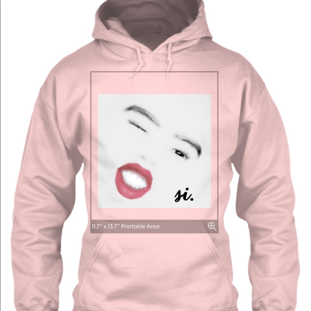 Si Hoodie style two! get them while they last!